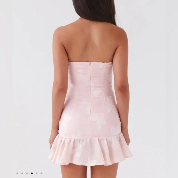 Peppermayo Blush Pink Dress - Picture 4 of 4